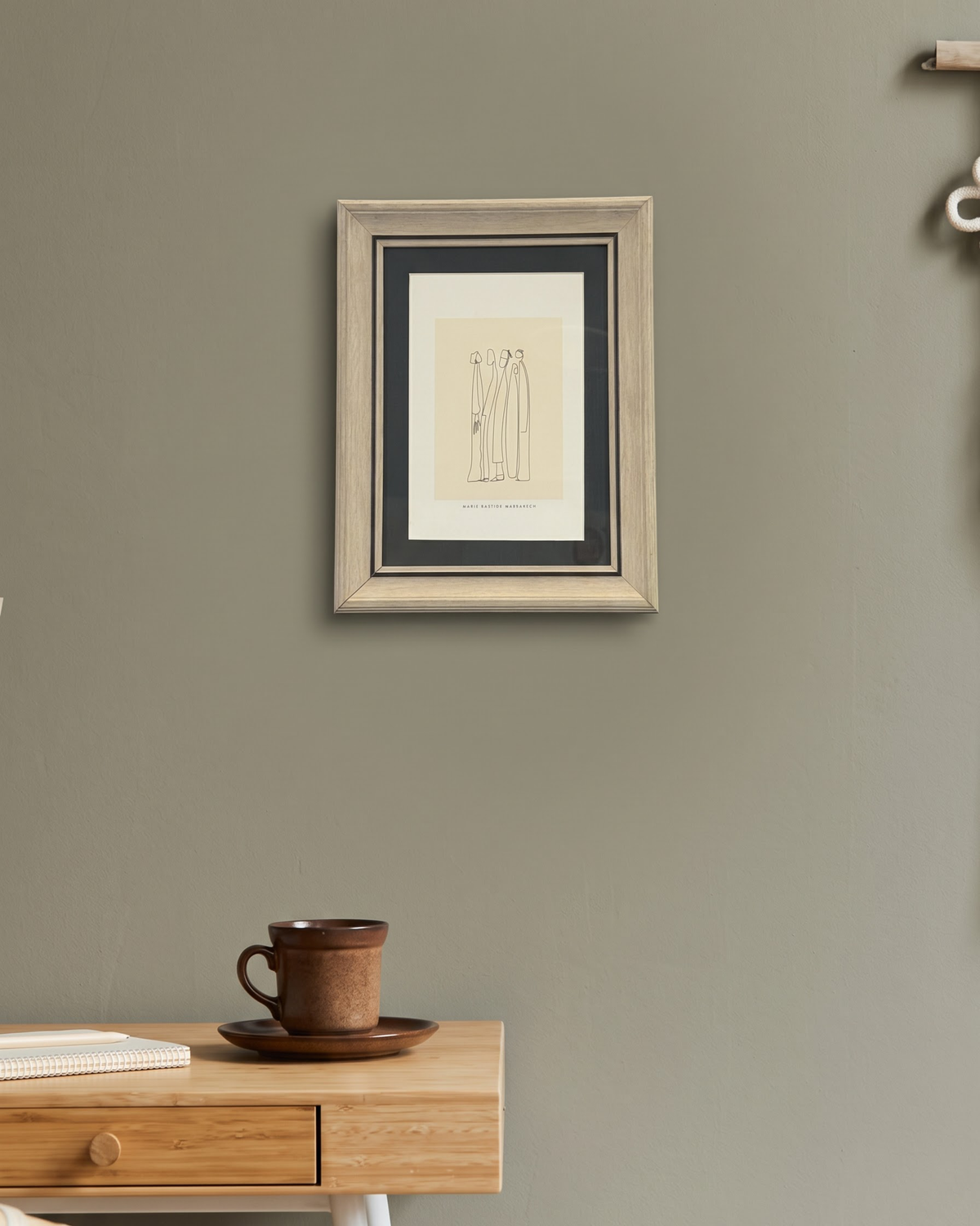 Human Figures | Minimalist Line Art by Marie Bastide