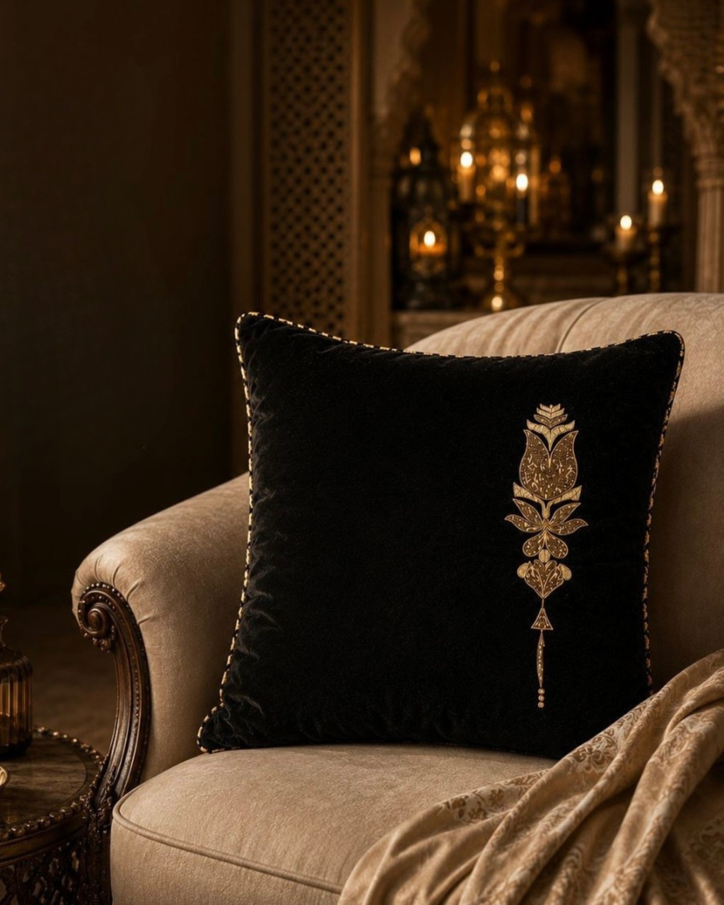 Noor Royale Cushion 60 x 60 cm