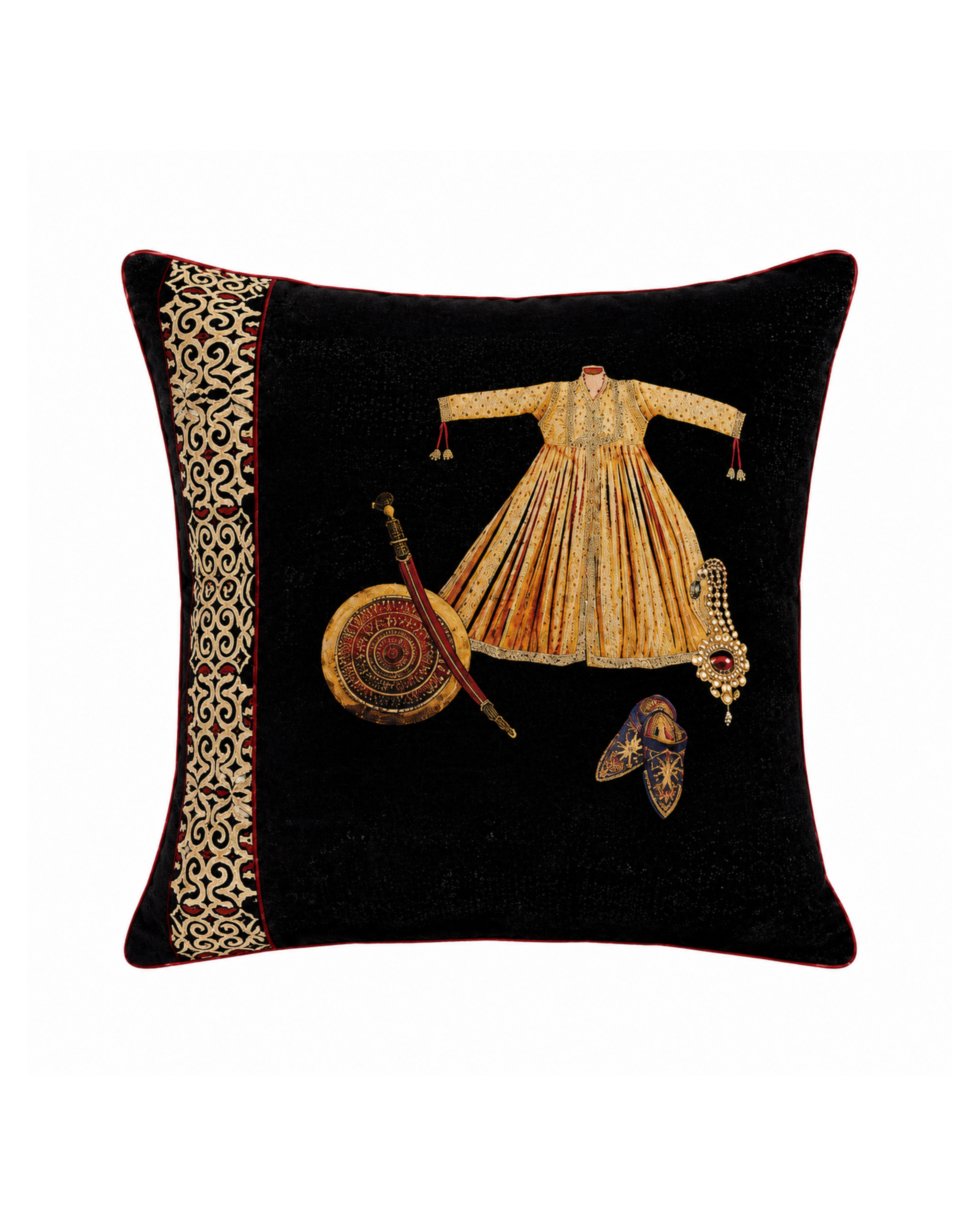 Sultan’s Legacy Cushion 60 x 60 cm