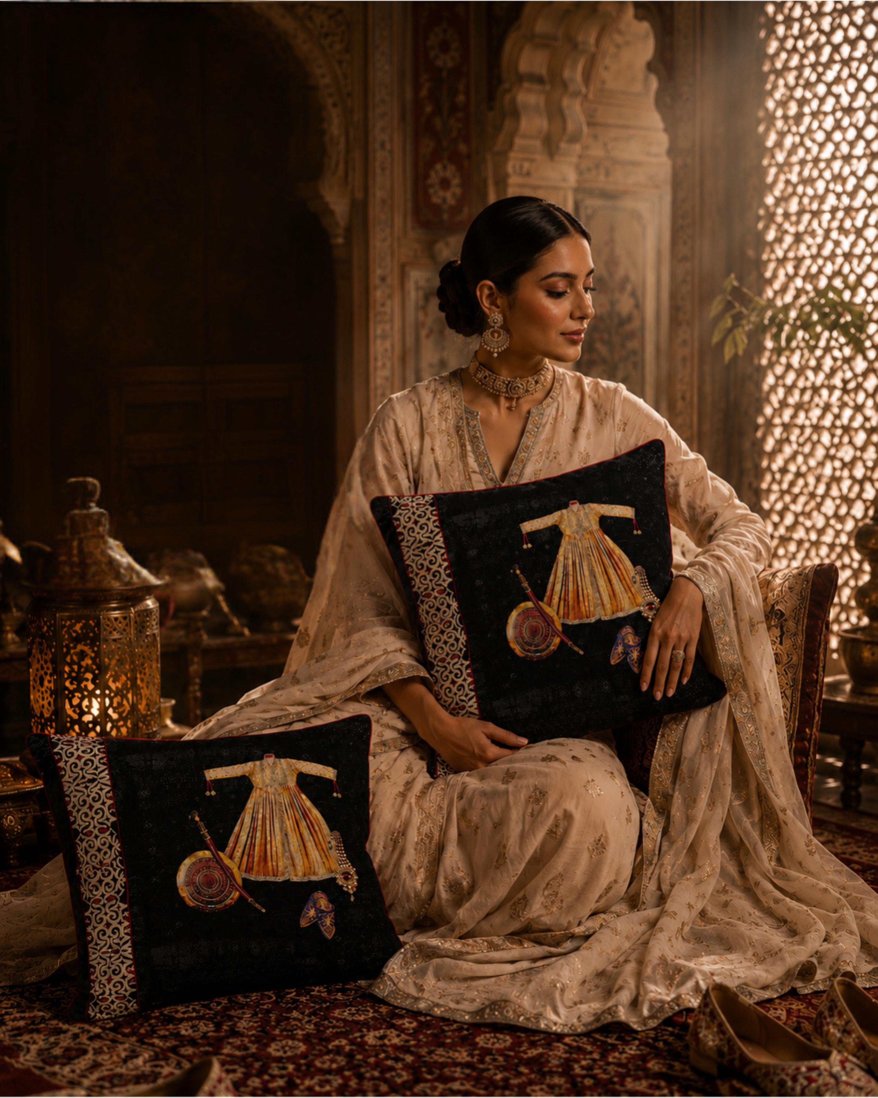 Sultan’s Legacy Cushion 60 x 60 cm