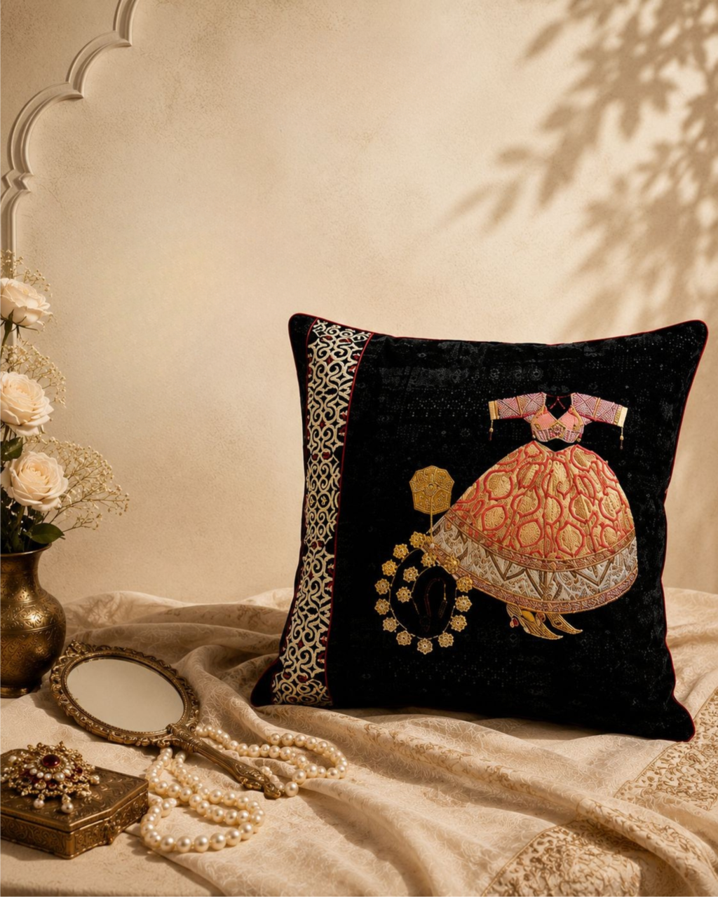 Zareen Royale Cushion 60 x 60 cm