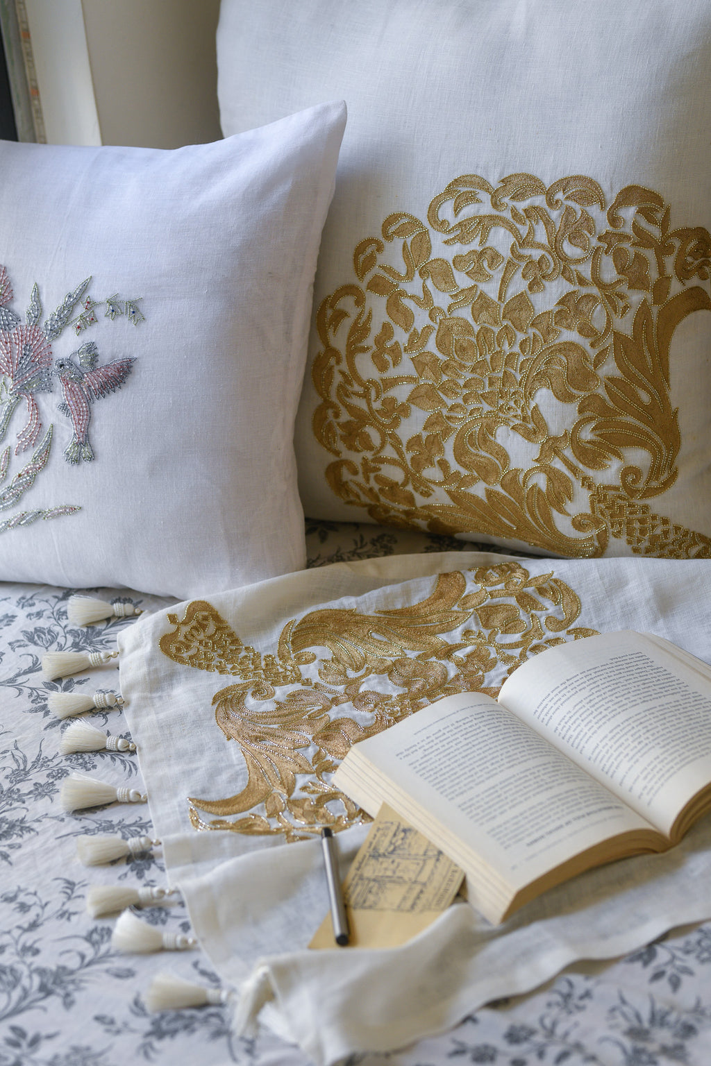 Gulbahar Bloom Cushion