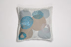 Whispered Petals – Abstract Floral Cushion in Cool Tones