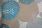 Whispered Petals – Abstract Floral Cushion in Cool Tones