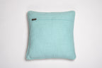 Crimson & Cobalt – Carnation Embroidered Cushion
