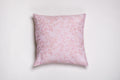 Rose Glaze – Pink Floral Cushion