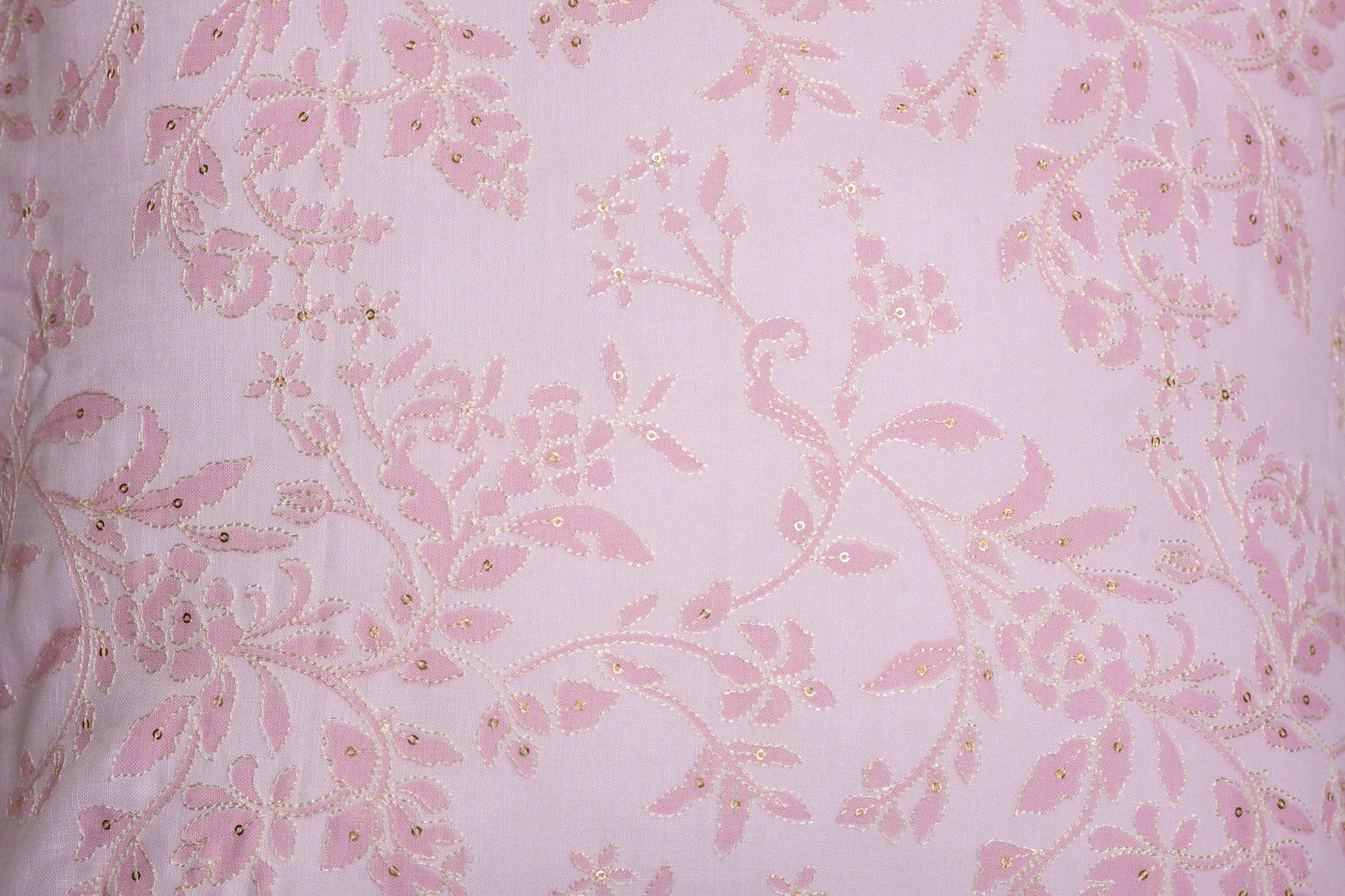 Rose Glaze – Pink Floral Cushion