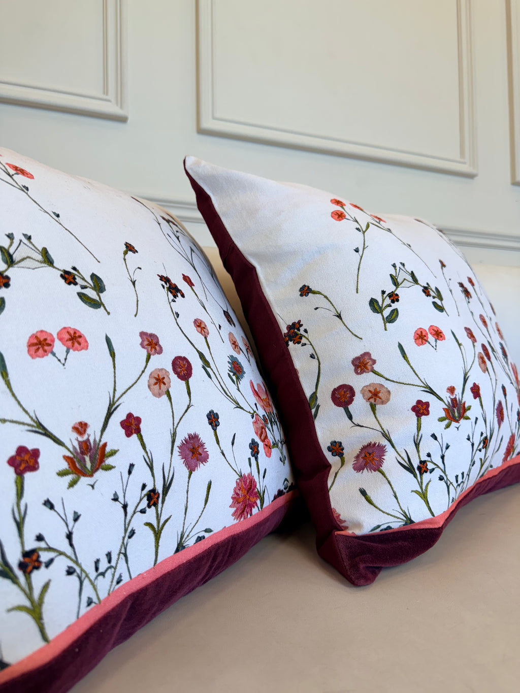Autumn Meadow Cushion