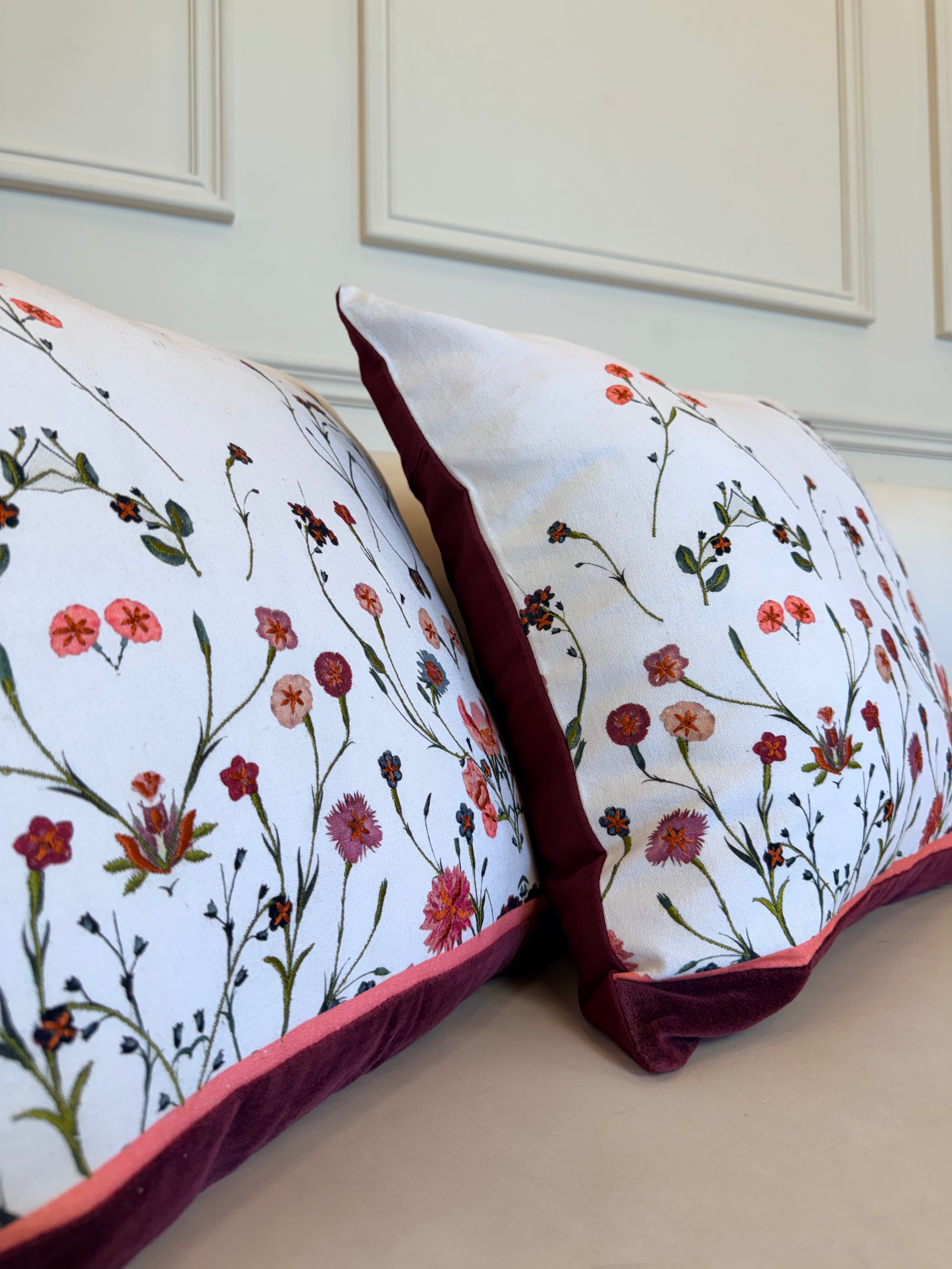 Autumn Meadow Cushion