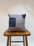 Mauve Slate Mosaic Cushion