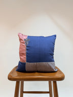 Sapphire & Blush Zardozi Cushion Set