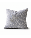 Azura Crane Embroidered Cushion | Where calm takes flight