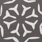 Grey and white luxury cushion cover made from cotton